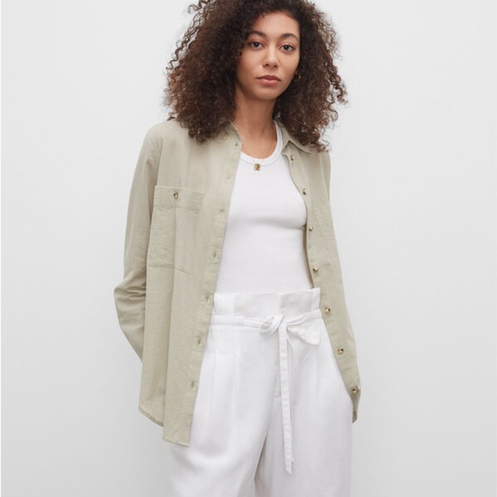 Club Monaco button up